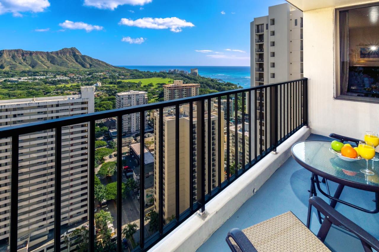 Apartment Fabulous Diamond Head & Ocean View With Free Parking *