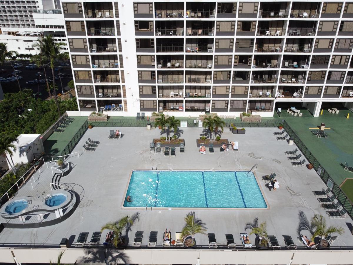 Fabulous Diamond Head & Ocean View With Free Parking Apartment
